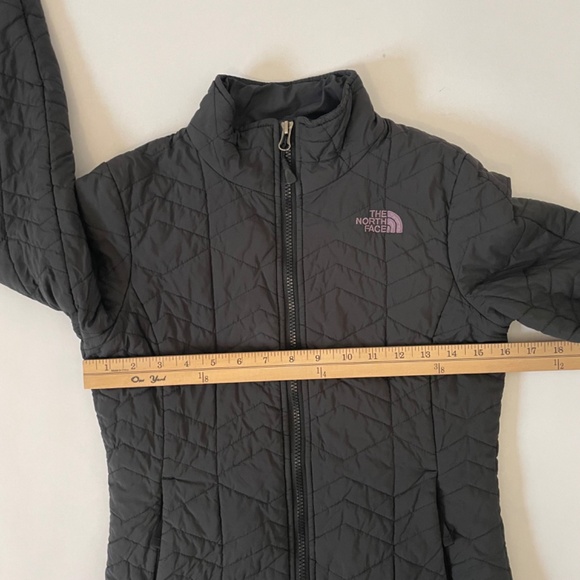 The North Face Quilted Light Puff Jacket Black Full Zip, Women's XS - Picture 7 of 9